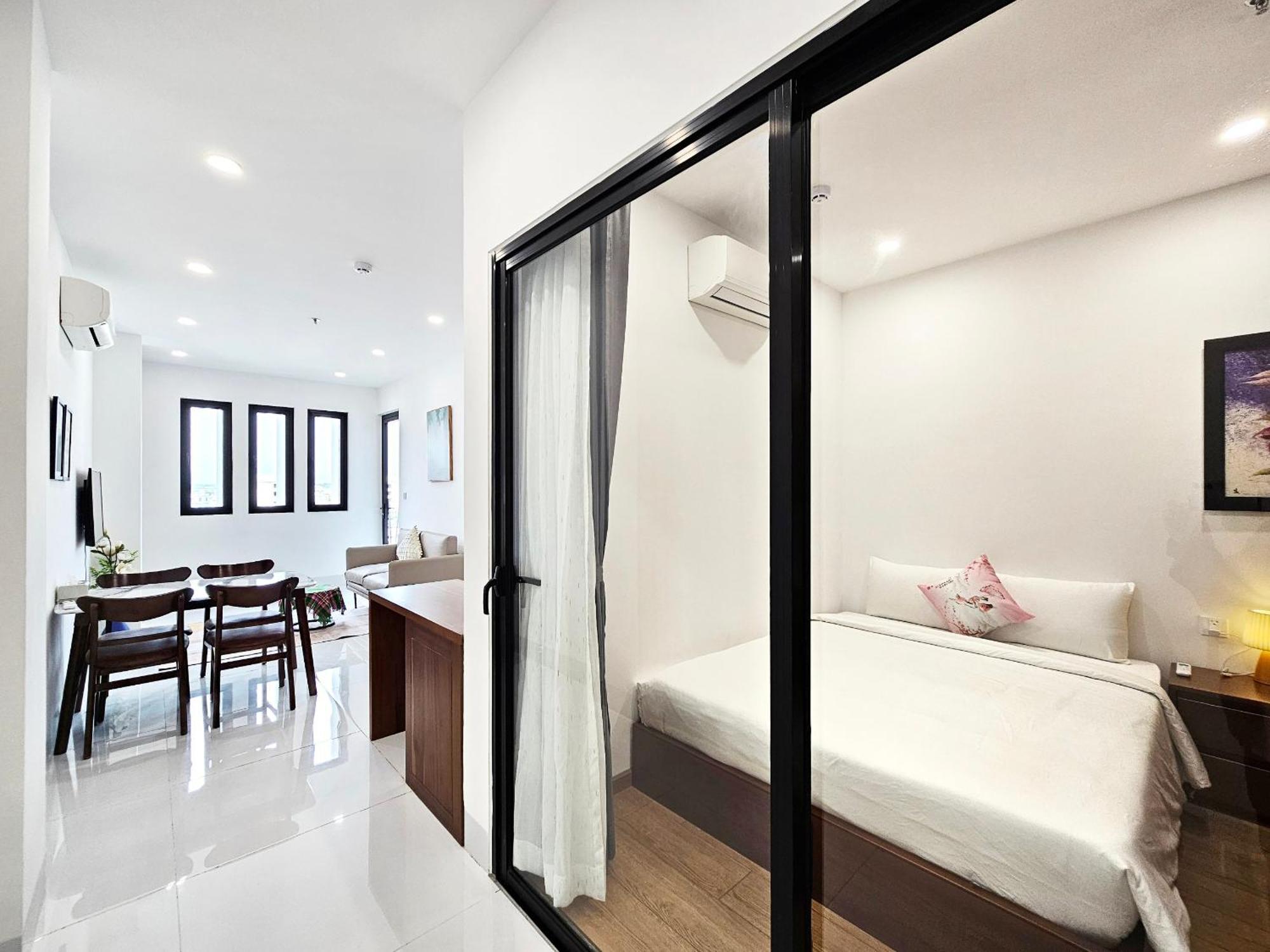 Mtr Apartment & Hotel Đà Nẵng Kültér fotó