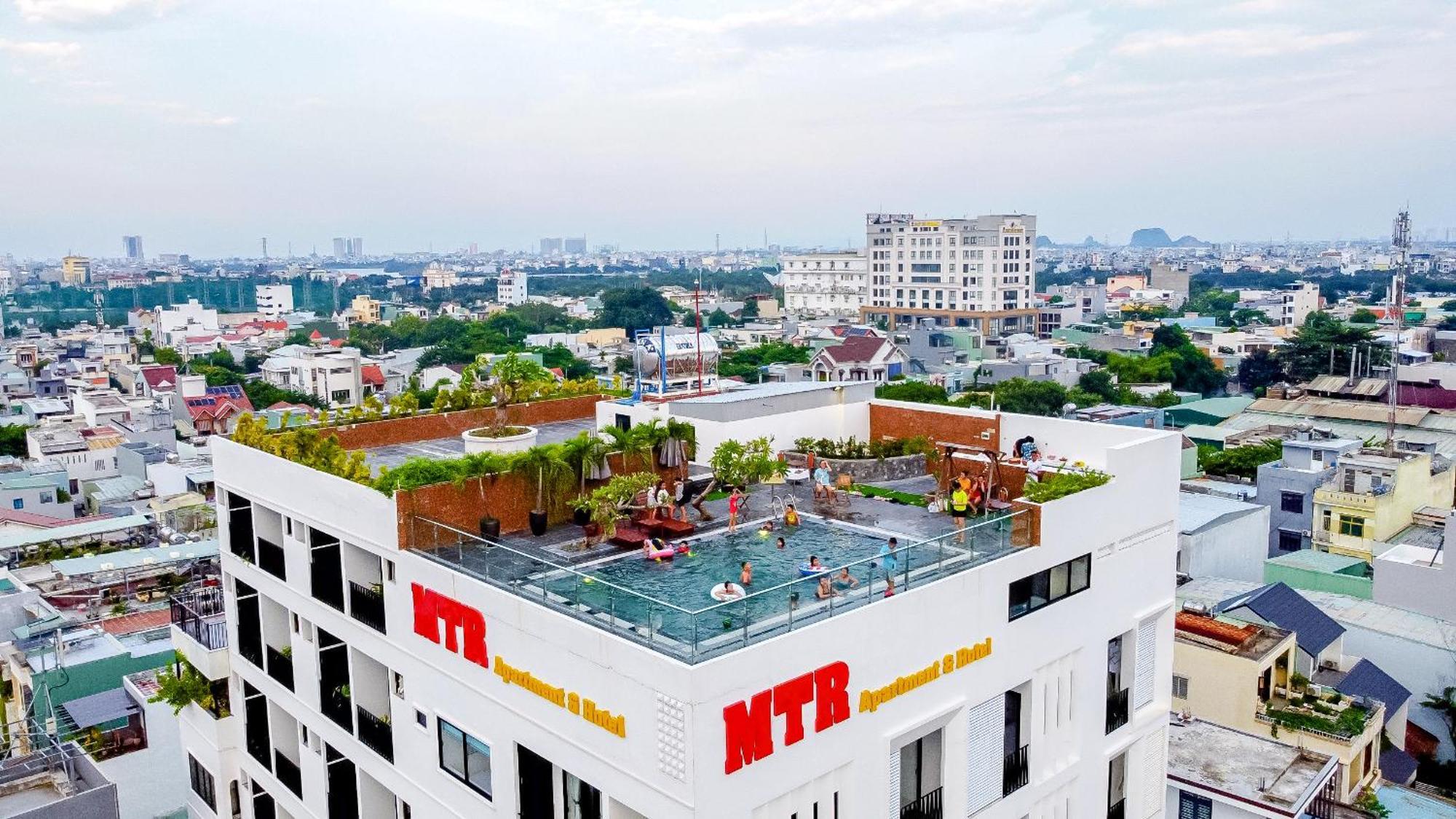 Mtr Apartment & Hotel Đà Nẵng Kültér fotó