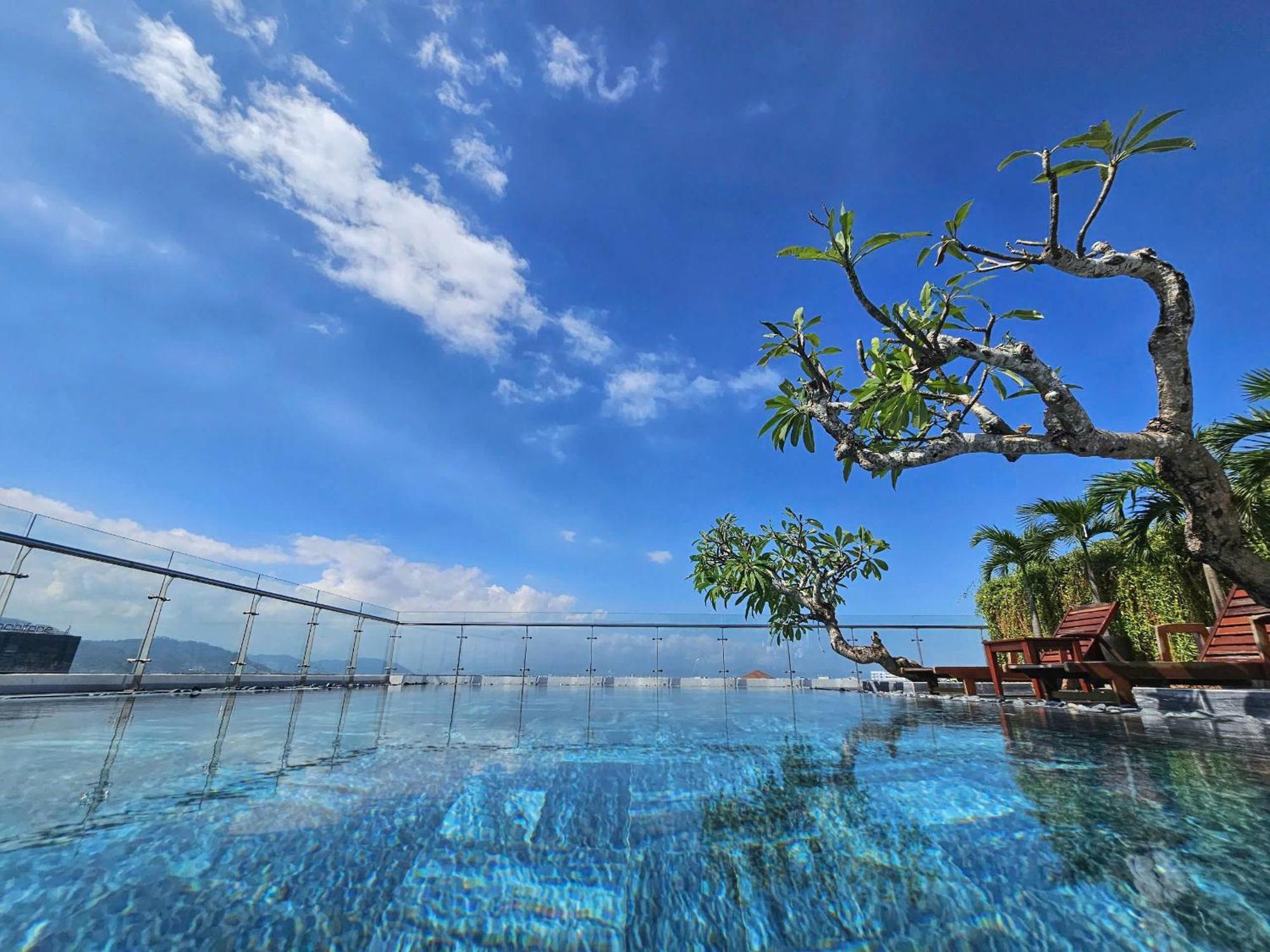 Mtr Apartment & Hotel Đà Nẵng Kültér fotó