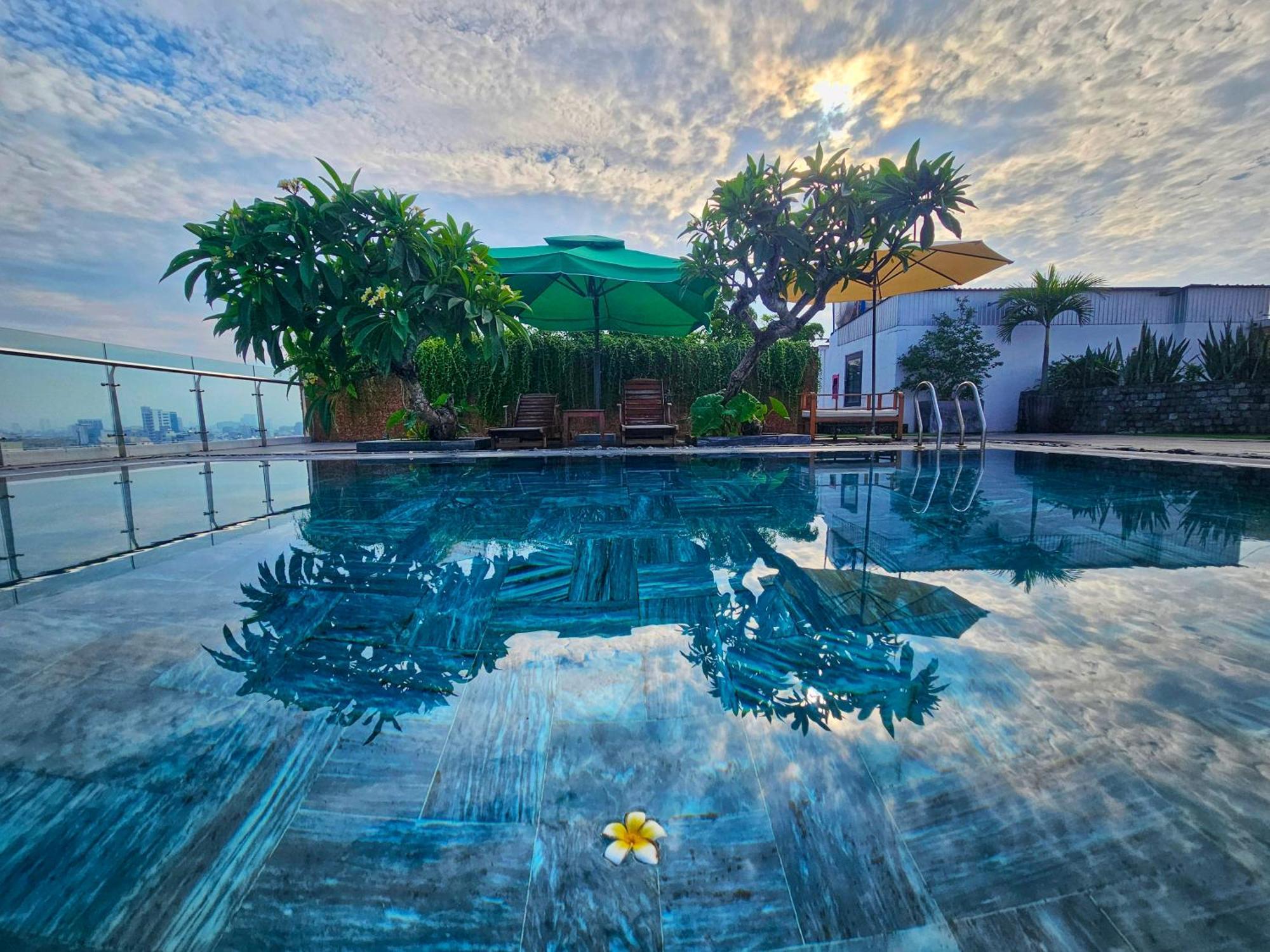 Mtr Apartment & Hotel Đà Nẵng Kültér fotó