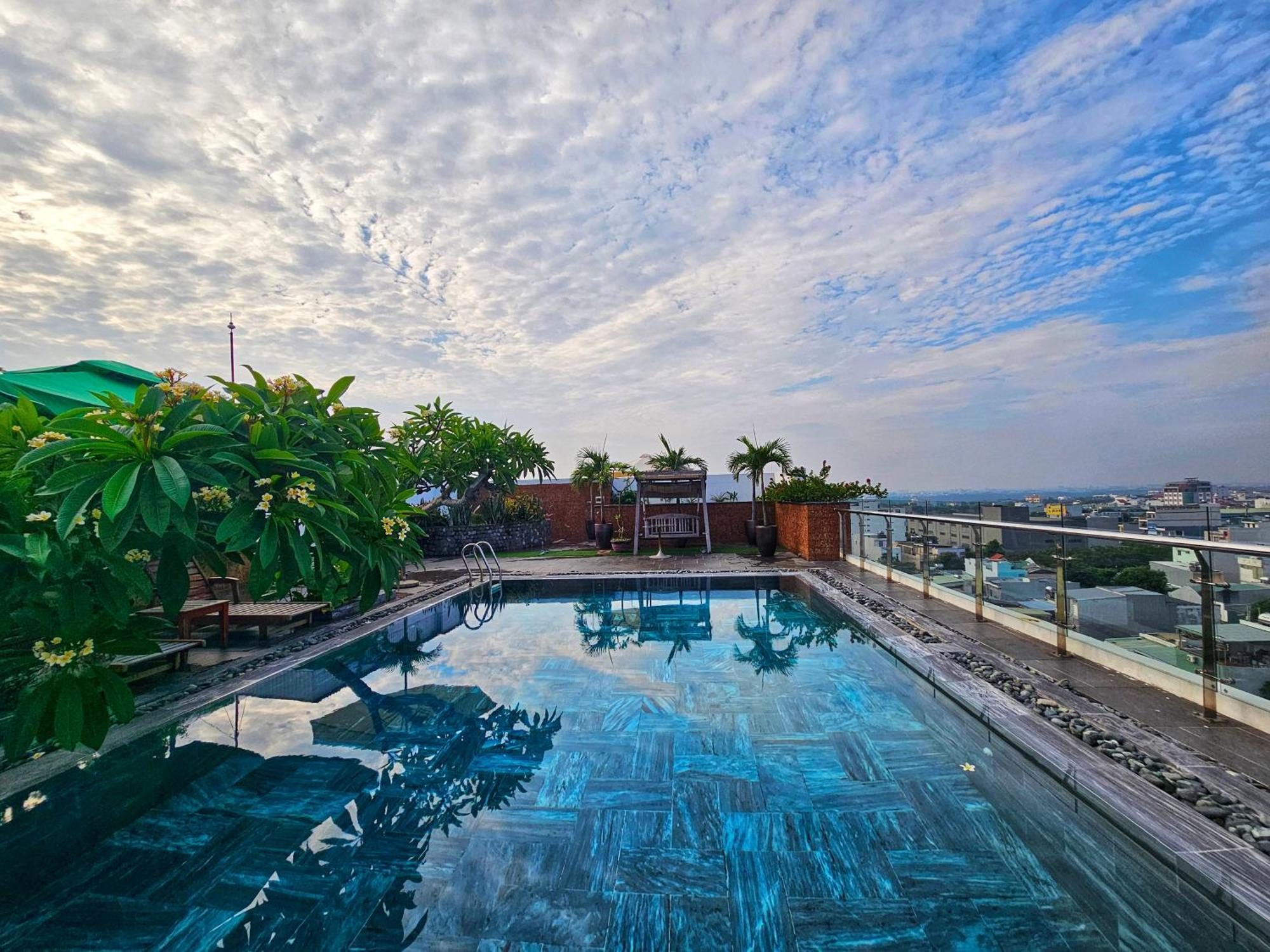 Mtr Apartment & Hotel Đà Nẵng Kültér fotó
