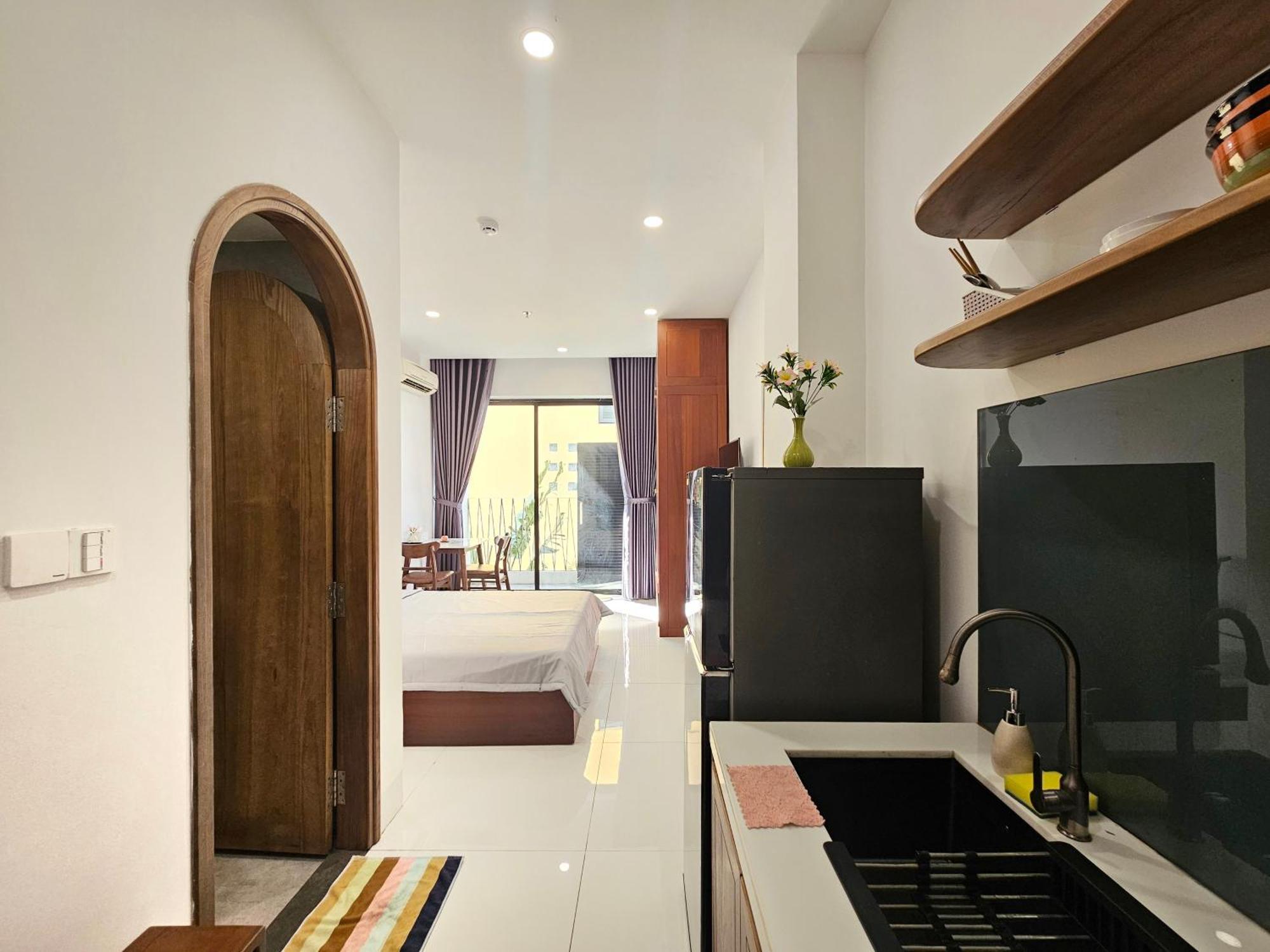 Mtr Apartment & Hotel Đà Nẵng Szoba fotó