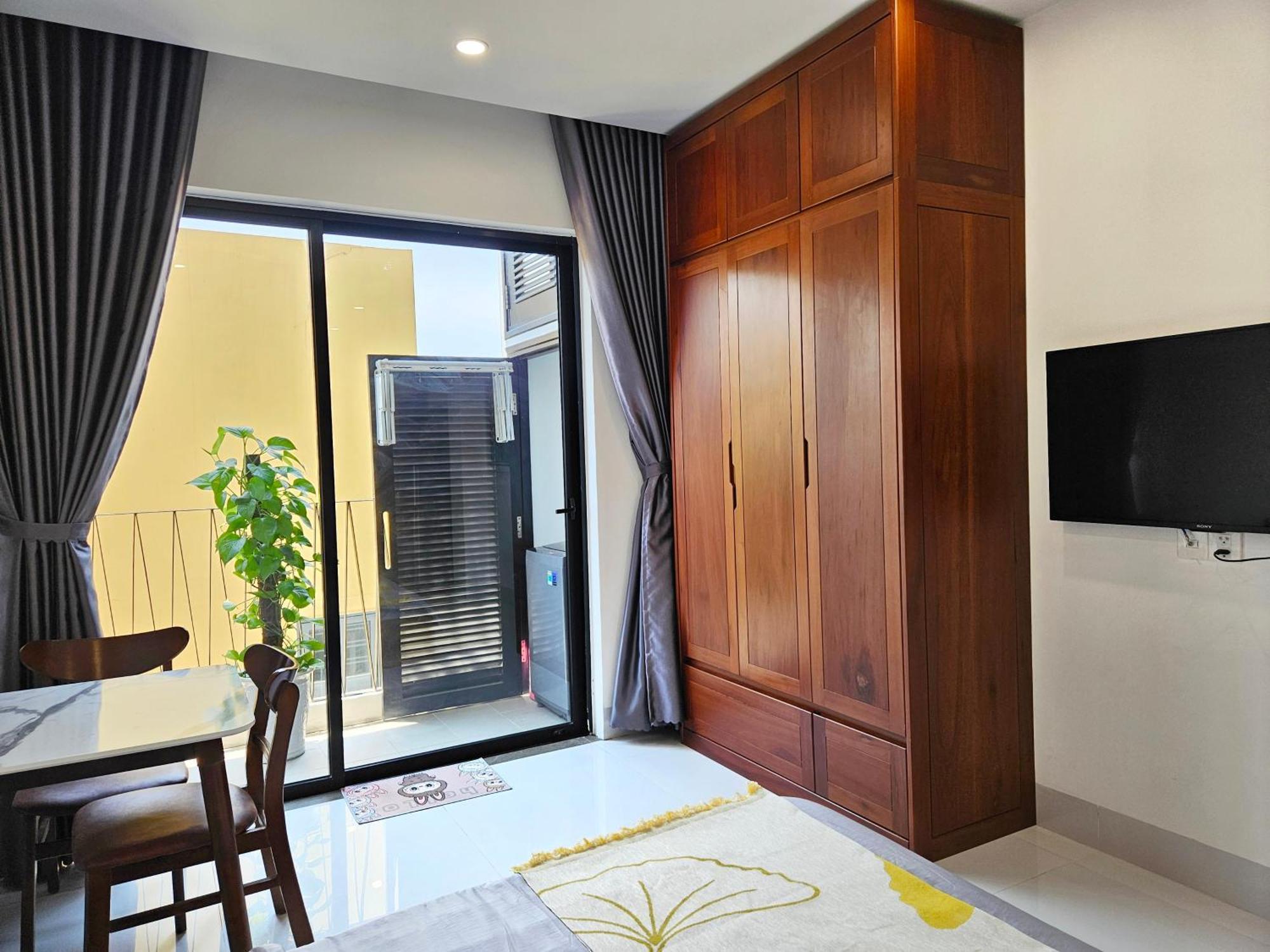 Mtr Apartment & Hotel Đà Nẵng Szoba fotó